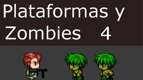 Unity 2D: Plataformas y zombies - Parte 4: Disparos