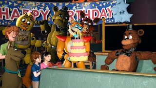 HAPPY FAZBEAR BIRTHDAY 🎊[SFM/FNAF]