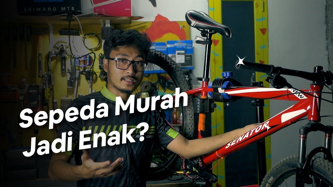 Emang Bisa Bikin Sepeda Murah Jadi Enak Youtube