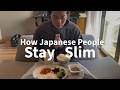 Why Japanese People Stay Slim｜My Daily Habits in Japan 🇯🇵＃8