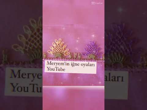 İğne oyası modelleri-iğne