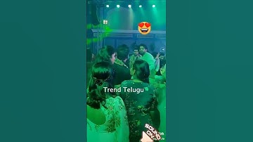 Rare Video Of #Prabhas Dance With Jr NTR #Shorts #Salaar #trendtelugu