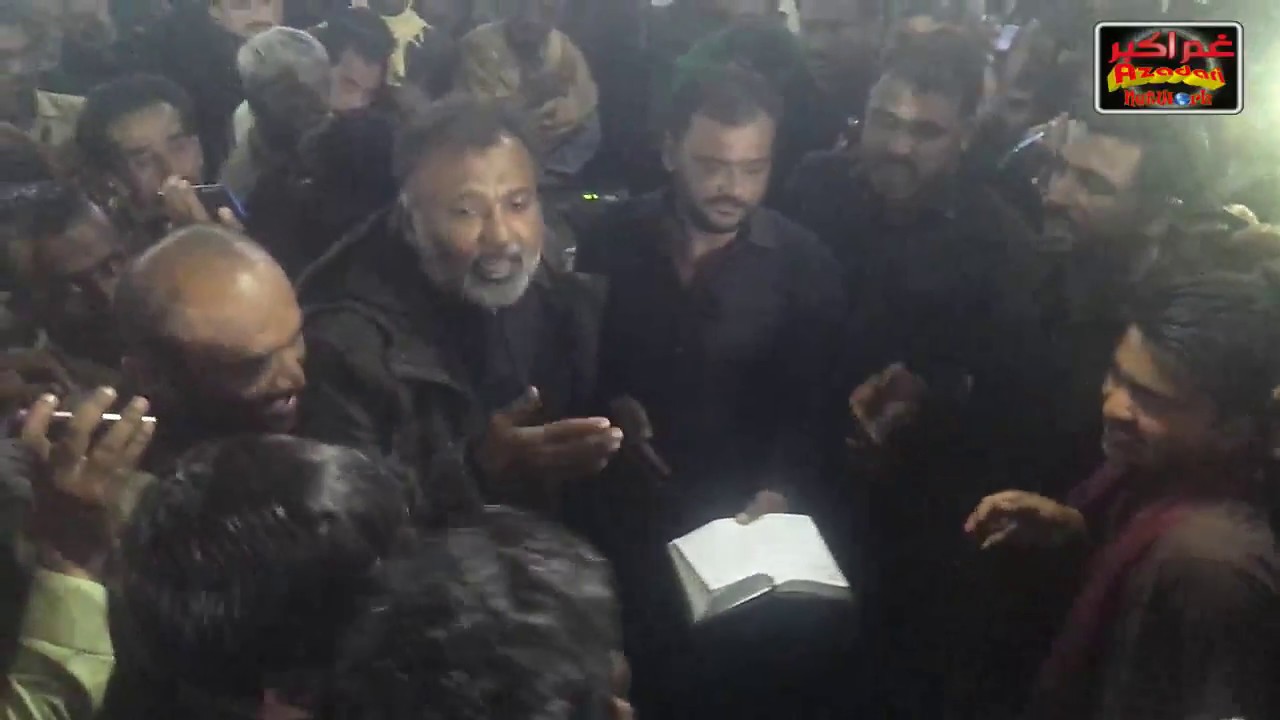 VEERAN SAJJAD HE KUJH DER BAAD AY NOHA BY ZAWAR NIAZ HUSSAIN HAJANO AT  26 SAFAR LAL KHAN LASHARI