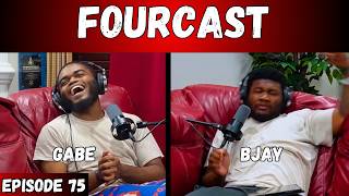 Wild Cheating Stories, E-40's Impact, Best WWE Intro, & Fear of Speaking Up | FourCast Podcast Ep.75