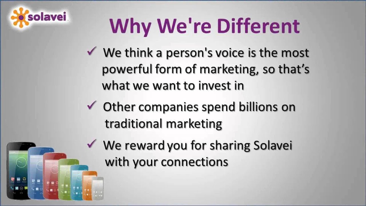 Now is the time for change - Solavei Network