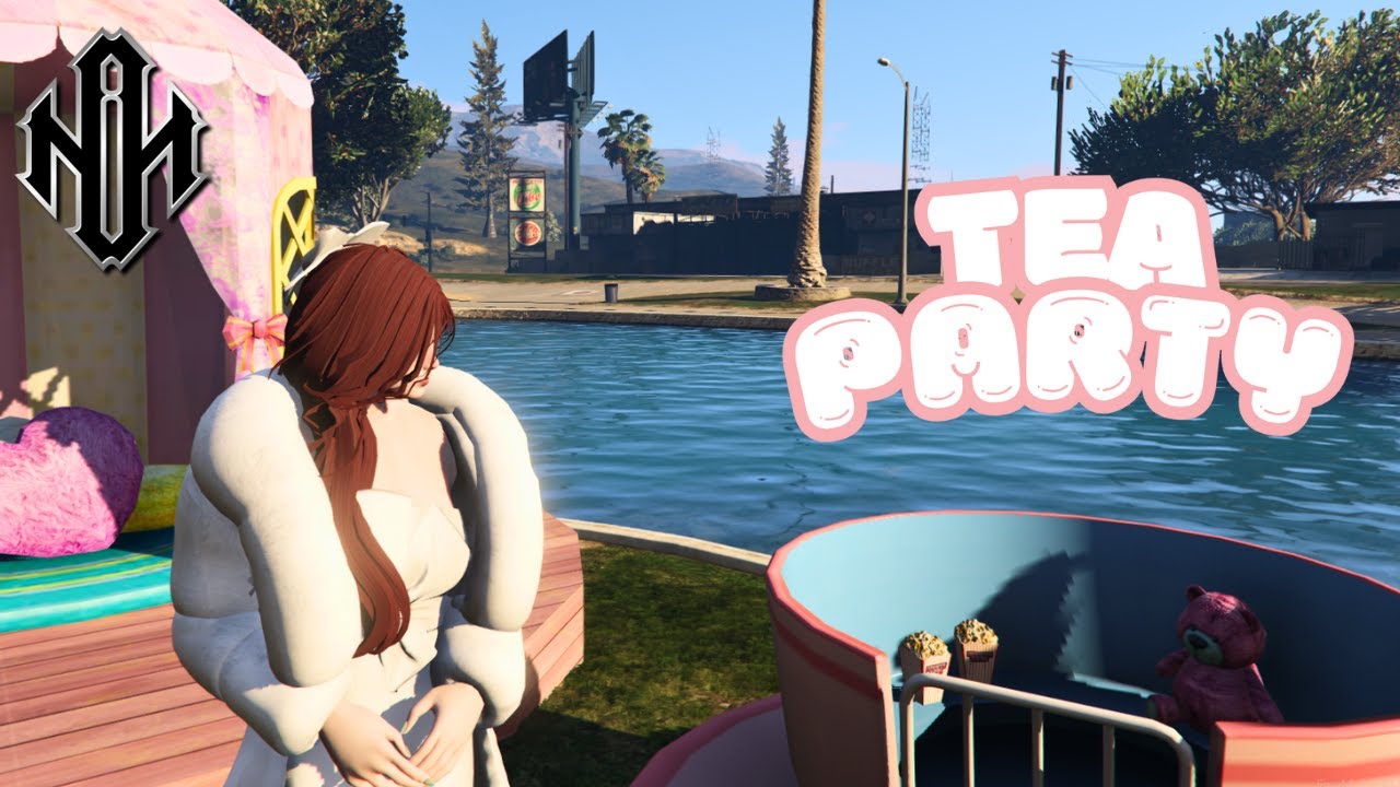 [GTA V RP] Very Legal Tea Party by SISTERHOOD 