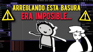 Rescatando un Proyecto de Godot Fallido