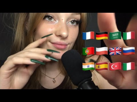 AMSR: Trigger Words in 11 languages🫶🏻