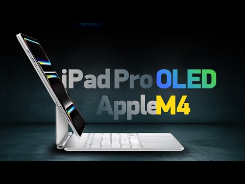 Видео: iPad Pro OLED с M4 (!) и клавиатурой — уже MacBook какой-то…