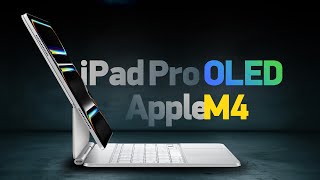 iPad Pro OLED с M4 (!) и клавиатурой - уже MacBook какой-то…
