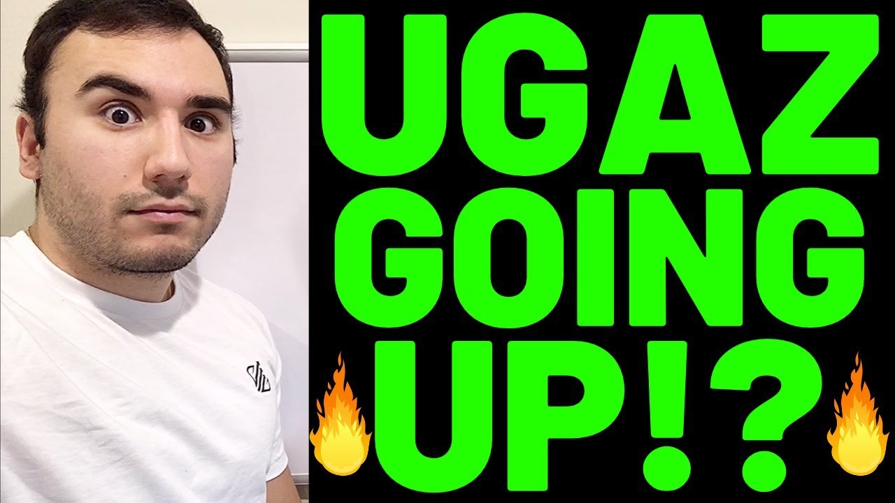 BIG Rally for UGAZ! | Disney Stock Analysis!