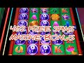 Jackpot #2 of 2024 with 462 free spins bonus in total on the China Shores Great Stacks by Konami.