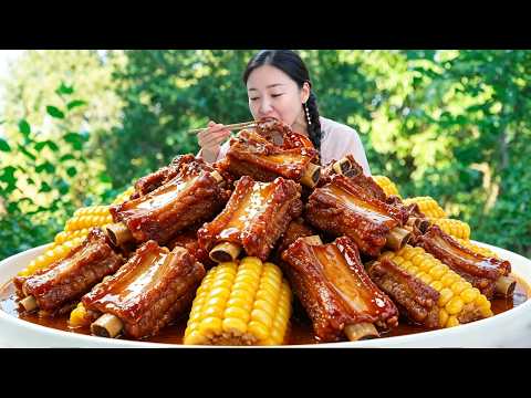 市民朱小雨のレシピ: 簡単家庭用紅焼排骨!作り方シンプルで香りが最高、一大鍋でも足りない