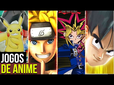 5 JOGOS MAIS LEGAIS DE ANIME