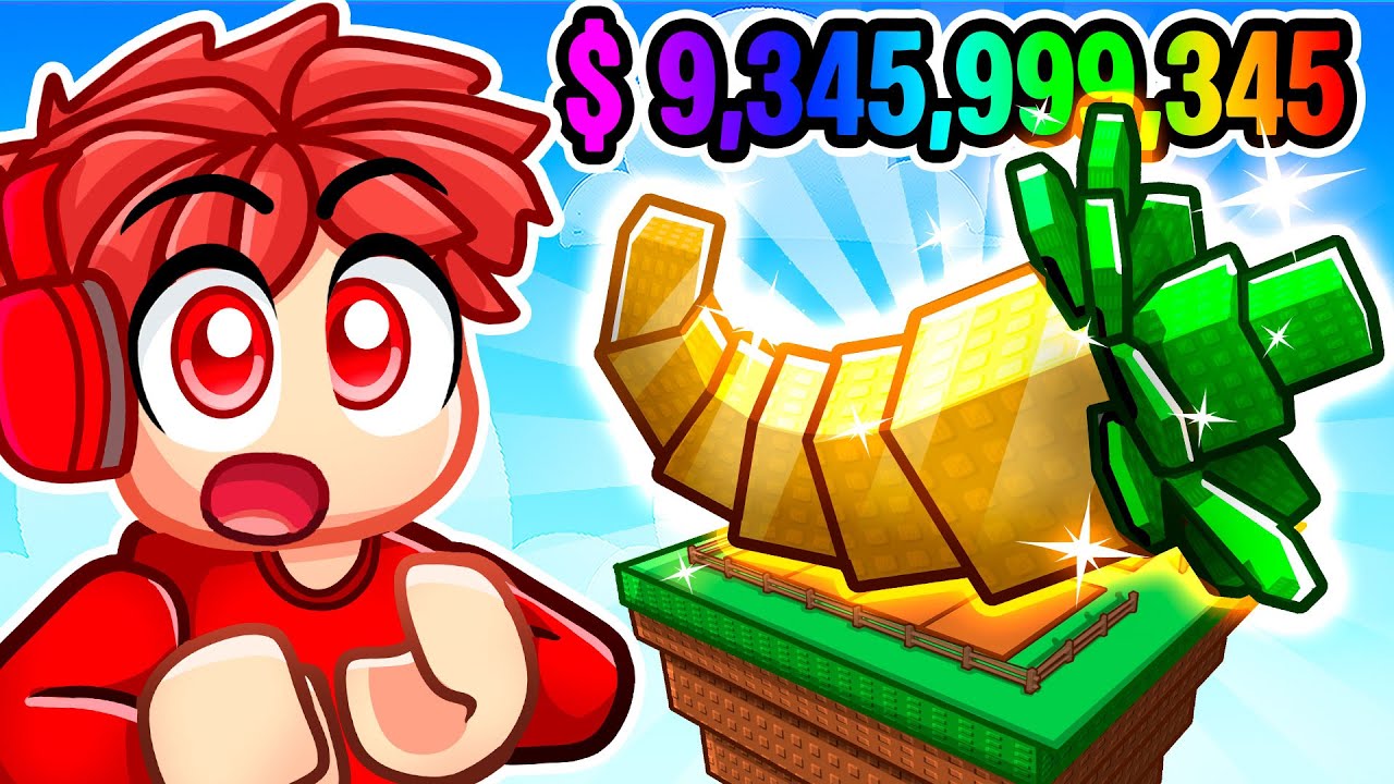Spending $999,999 robux for OP ITEMS in Grow a Garden - YouTube