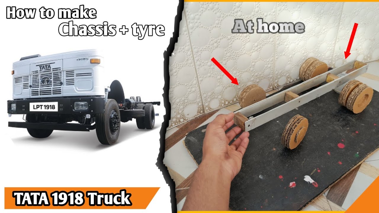 PART 1 How To Make Chassis And Tyre At Home How To Make Truck At part-1-how-to-make-chassis-and-tyre-at-home-how-to-make-truck-at