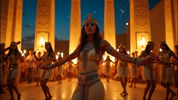 AI Journey Through Ancient Egypt #aivideo