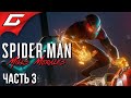 В СЕМЬЕ НЕ БЕЗ ГЕРОЯ ➤ Spider Man: Miles Morales ➤ Прохождение #3
