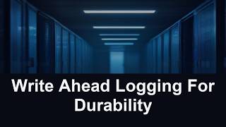 Write Ahead Logging For Durability