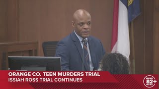 The Orange County Teen Murders: Issiah Ross on Trial - JAN. 21 TESTIMONY, PT 1