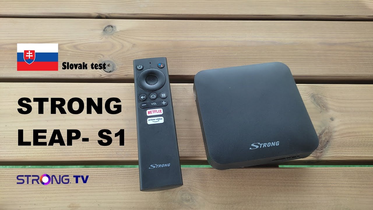 STRONG LEAP- S1- Novinka od Strong