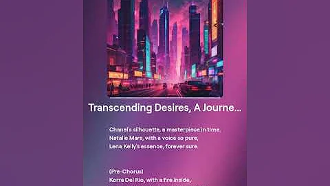 Transcending Desires, A Journey of Adults (1)