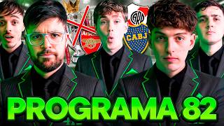 BOCA LE GANÓ A RIVER + EL CITY CAMPEON DE PREMIER? + PROXIMO BALON DE ORO - PROGRAMA 82