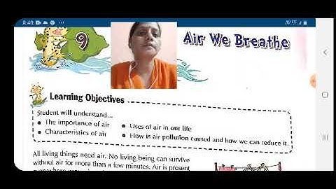 Class IV EVS 18-05-2020 By Ms Poonam Singh