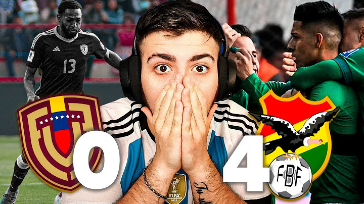 LA COBRA REACCIONA A LA GOLEADA 4-0 DE BOLIVIA A VENEZUELA EN LA ALTURA. ¿PUEDEN LLEGAR AL MUNDIAL?