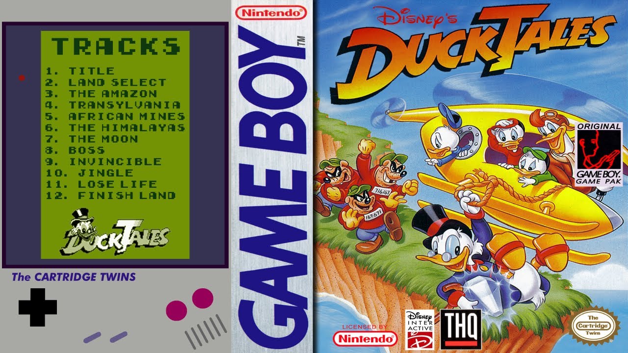 Duck Tales - Game Boy OST - YouTube
