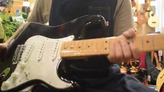 USED/Fender Japan ST72-58US BLK/M@guitarshoptantan - YouTube