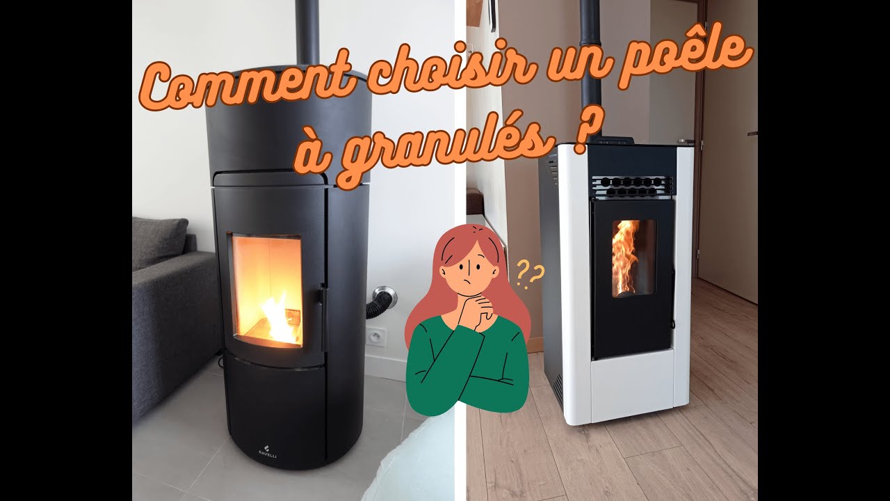 Poêle à Granulés ECCO Éco – Occasion, Fonctionnel, Marques D'usage