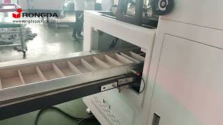 Rb500 Fully Automatic Rigid Box Maker Phone Box Making Machine