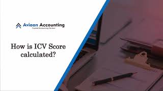 How is ICV Score Calculated