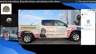 Nancy Guthrie Case: Odd Truck Appears in Tucson w/ Wrong Photo of Suspect & Incorrect Reward Amount 