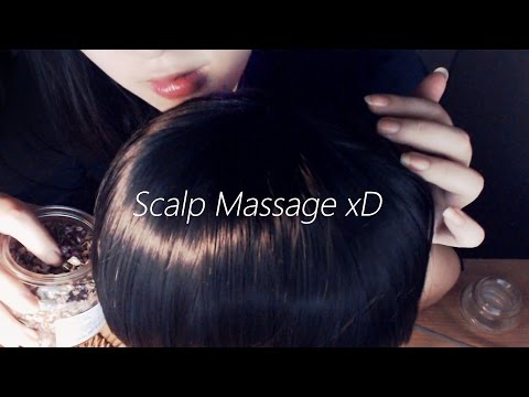 ASMR Scalp Massage Shop (Korean)