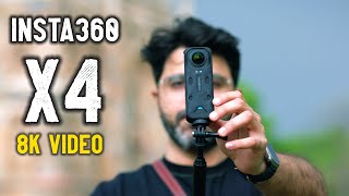 Insta360 X4 Review  Now Shoot 8K 360° Videos with AI