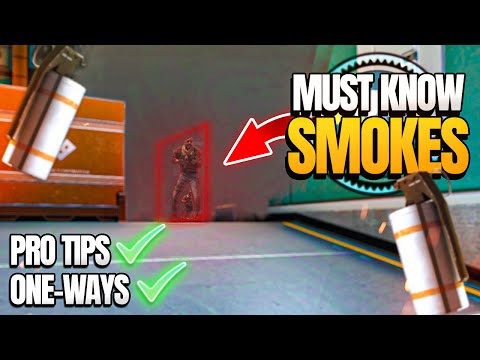 Top 10 IMPORTANT Smokes on Nuke! (2023)