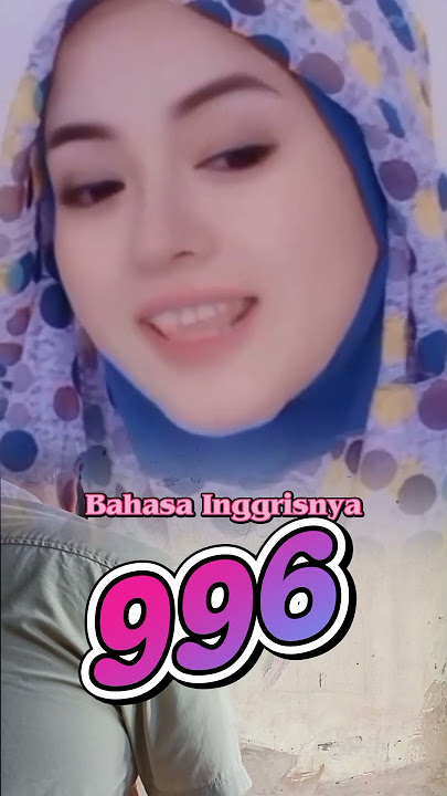 Belajar Bahasa Inggris 996 #duet #lucu #hiburan #shorts #ngakak