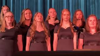 Seneca High School 2019 Female Ensemble Sings “A-Tisket, A-Tasket”