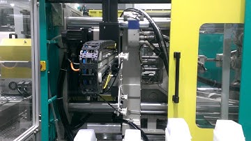 Wetec - W140E Side Entry Robot - 4CAV 1000ml container