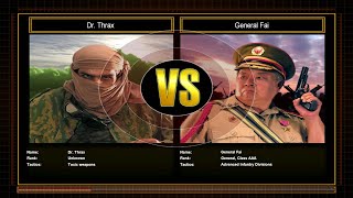 Shockwave Challenge Mode: Dr Thrax vs General Fai