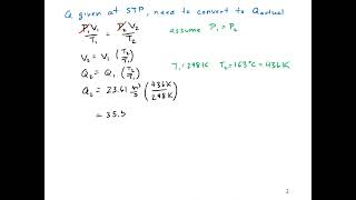 Electrostatic precipitator example problem