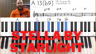 What to play over dominant 7 sharp 5 (Stella by Starlight)