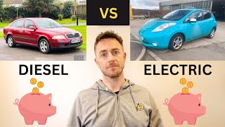 BUYING a CHEAP Diesel auto vs an ELECTRIC CAR. Can I afford an EV? EV TIPS Episode 1