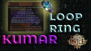 60X Heartbound Loop Ring Corrupt - KÂRLI MI? - Path Of Exile