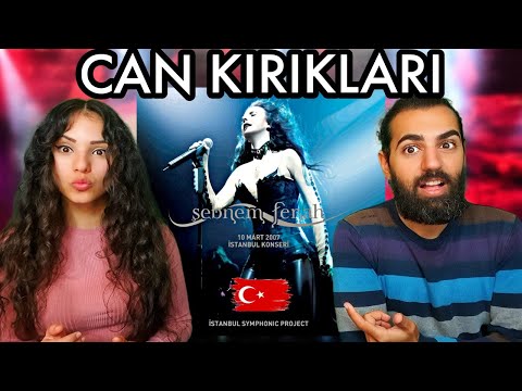 🇹🇷 Reaction -  Şebnem Ferah - Can Kırıkları (10 Mart 2007 İstanbul Konseri)