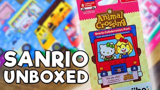 Sanrio Amiibo Card UNBOXING - Animal Crossing New Horizons