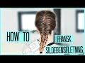 ♡ HOW TO: Fransk Sildebensfletning ♡