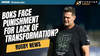 BOKS FACE PUNISHMENT FOR LACK OF TRANSFORMATION? | Rugby News